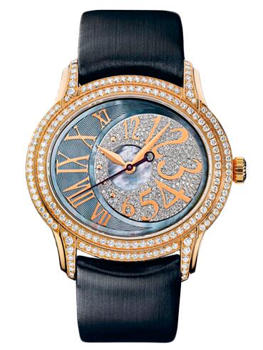 Review Audemars Piguet Millenary replica 77303OR.ZZ.D009SU.01 watch - Click Image to Close